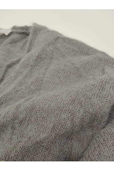Max Mara Šedý pletený kardigan dlouhý basic Velikost M | Max Mara | obrázek 3