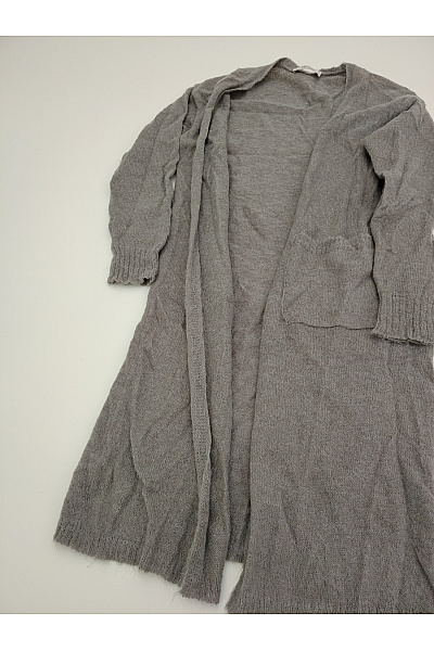 Max Mara Šedý pletený kardigan dlouhý basic Velikost M | Max Mara | obrázek 4