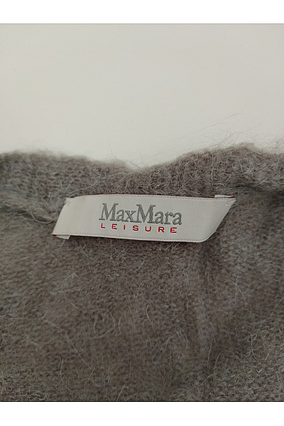 Max Mara Šedý pletený kardigan dlouhý basic Velikost M | Max Mara | obrázek 5