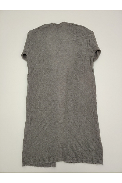 Max Mara Šedý pletený kardigan dlouhý basic Velikost M | Max Mara | obrázek 6
