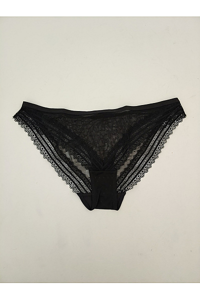 TRIUMPH Černé luxusní krajkové kalhotky Velikost EU L | TRIUMPH | obrázek 2