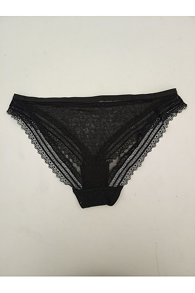 TRIUMPH Černé luxusní krajkové kalhotky Velikost EU L | TRIUMPH | obrázek 4