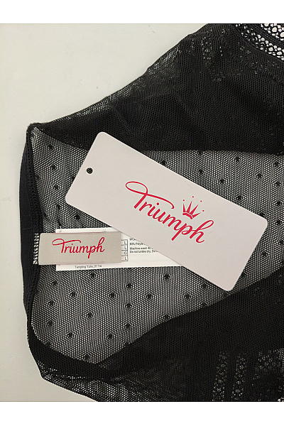 TRIUMPH Černé luxusní krajkové kalhotky Velikost EU L | TRIUMPH | obrázek 5