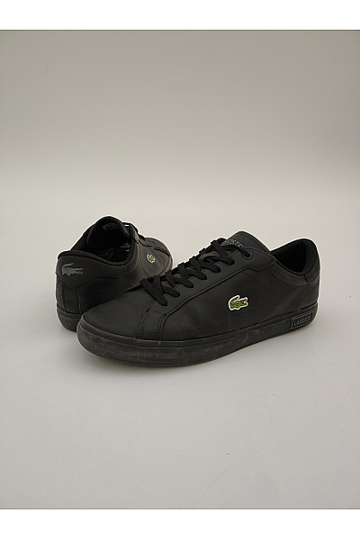 LACOSTE Pánské tenisky Carnaby Set Černé Velikost EU 44.5 | LACOSTE | obrázek 2