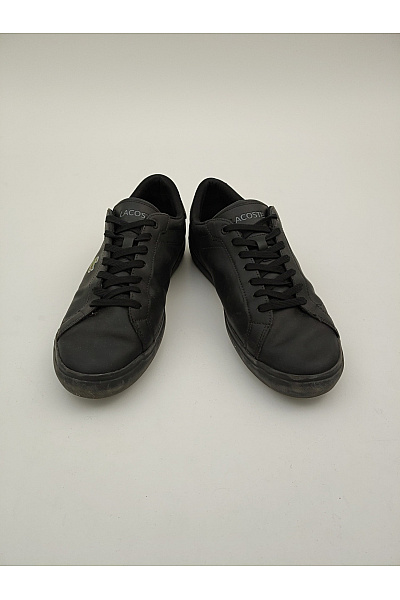 LACOSTE Pánské tenisky Carnaby Set Černé Velikost EU 44.5 | LACOSTE | obrázek 3