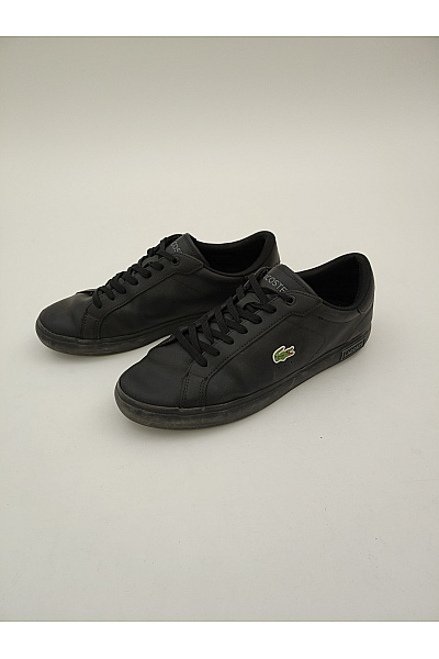 LACOSTE Pánské tenisky Carnaby Set Černé Velikost EU 44.5 | LACOSTE | obrázek 4