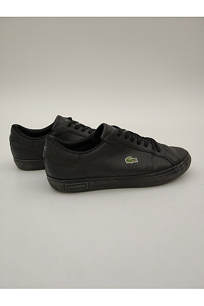LACOSTE Pánské tenisky Carnaby Set Černé Velikost EU 44.5 | LACOSTE | obrázek 6