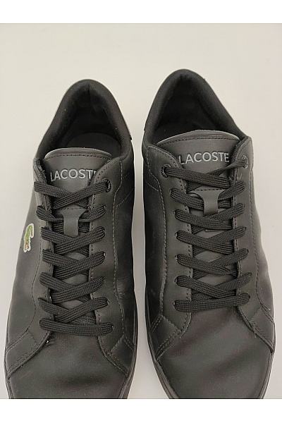 LACOSTE Pánské tenisky Carnaby Set Černé Velikost EU 44.5 | LACOSTE | obrázek 7