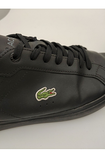LACOSTE Pánské tenisky Carnaby Set Černé Velikost EU 44.5 | LACOSTE | obrázek 8