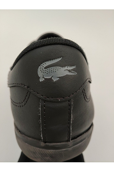 LACOSTE Pánské tenisky Carnaby Set Černé Velikost EU 44.5 | LACOSTE | obrázek 9