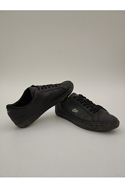 LACOSTE Pánské tenisky Carnaby Set Černé Velikost EU 44.5 | LACOSTE | obrázek 10