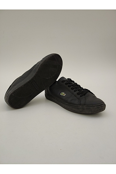 LACOSTE Pánské tenisky Carnaby Set Černé Velikost EU 44.5 | LACOSTE | obrázek 11