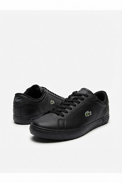 LACOSTE Pánské Tenisky Carnaby Set Černé Velikost EU 44.5