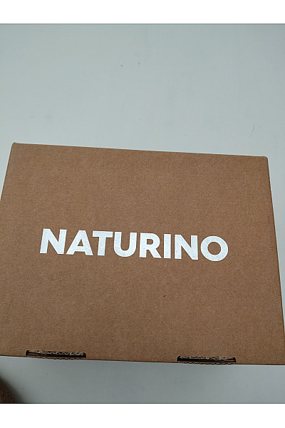 Naturino Šedé dětské kotníkové zimní zateplené boty na suchý zip s kožíškem Velikost EU 23 | Naturino | obrázek 9