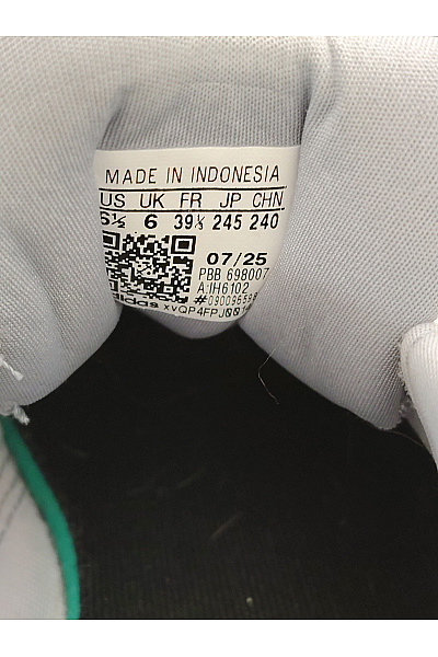 ADIDAS Pánské tenisky Duramo 10 Šedé Velikost FR 39 1/3 | ADIDAS | obrázek 9