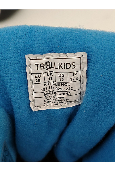 TROLLKIDS Dětské zimní kotníkové nepromokavé sněhule Vel. EU 29 | TROLLKIDS | obrázek 8