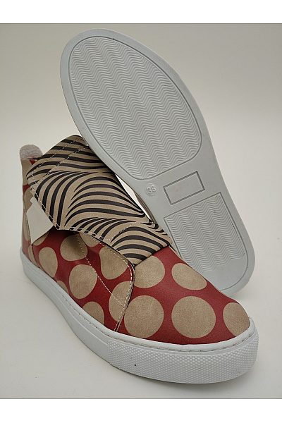 StreetFly Dámské tenisky Lady Grey Footwear LG Queenie Barevné Vel. EU 38 | StreetFly | obrázek 3