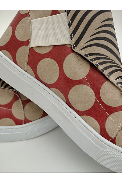 StreetFly Dámské tenisky Lady Grey Footwear LG Queenie Barevné Vel. EU 38 | StreetFly | obrázek 10