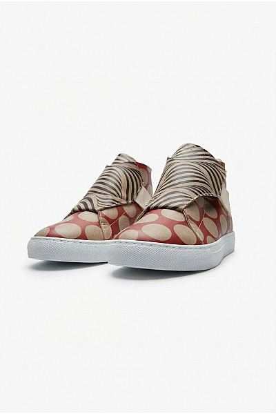 StreetFly Dámské Tenisky Lady Grey Footwear LG Queenie Barevné Vel. EU 38