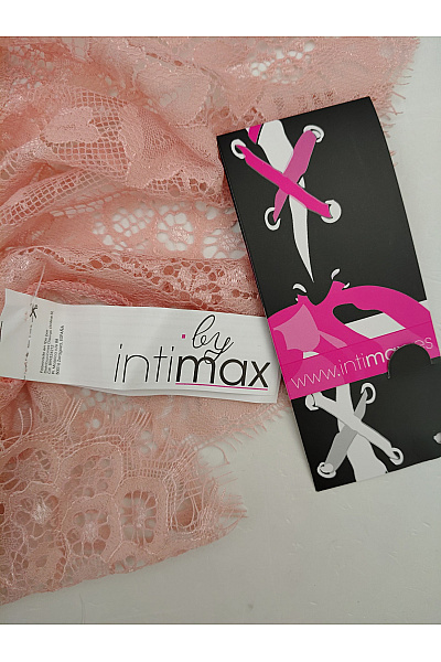Intimax Růžové krajkové dámské noční prádlo s tangami Vel. L | intimax | obrázek 12