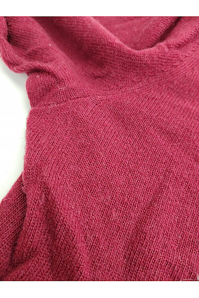 GANT Červený vlněný pánský pulovr do véčka basic Velikost L | GANT | obrázek 5