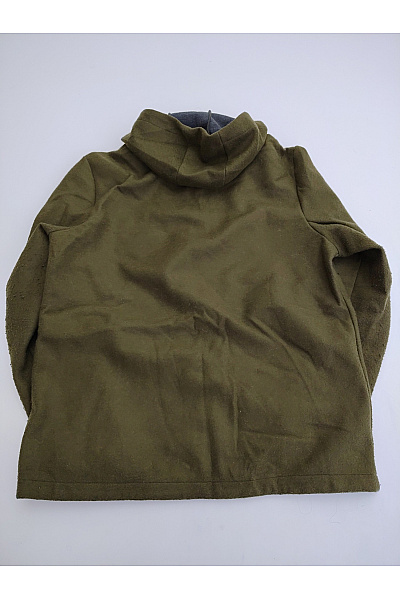 MALOJA Dámská khaki fleecová bunda s kapucí se zipem Vel. XL | MALOJA | obrázek 6
