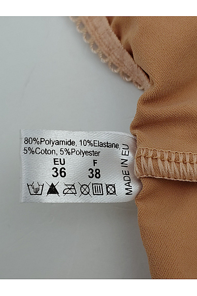 Elie pour Elle Luxusní dámské kalhotky s výšivkou hnědé Velikost EU 36 | Elie pour Elle | obrázek 7