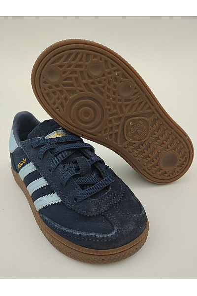 ADIDAS tenisky Handball Spezial Kids Modré Vel. US 8.5K | ADIDAS | obrázek 3