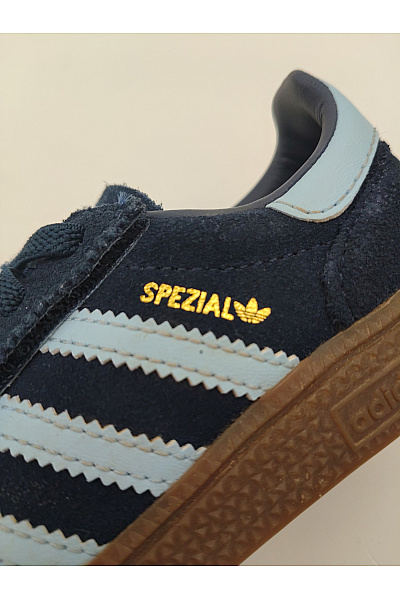 ADIDAS tenisky Handball Spezial Kids Modré Vel. US 8.5K | ADIDAS | obrázek 8