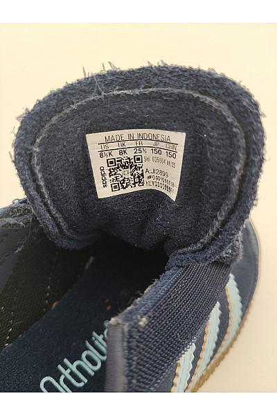 ADIDAS tenisky Handball Spezial Kids Modré Vel. US 8.5K | ADIDAS | obrázek 10