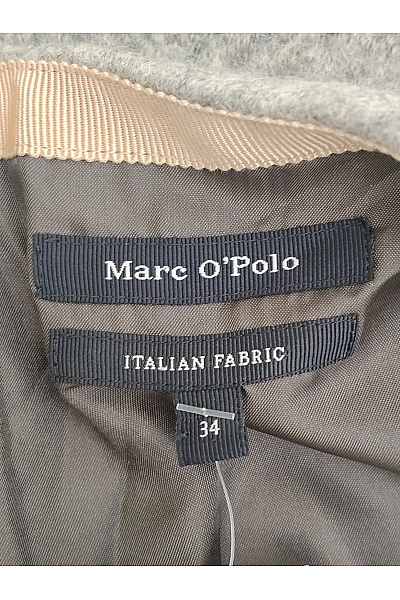 Marc O´Polo Šedá vlněná mini sukně áčková Vel. EU 34 | Marc O´Polo | obrázek 5