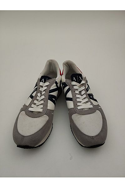 ARMANI Pánské tenisky Exchange XUX017 Šedé Vel. 43 | ARMANI | obrázek 3