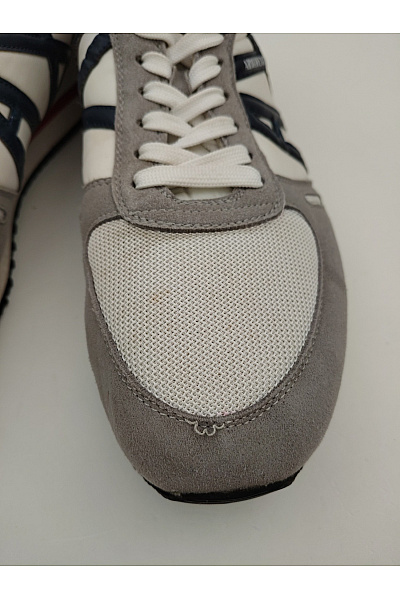 ARMANI Pánské tenisky Exchange XUX017 Šedé Vel. 43 | ARMANI | obrázek 4