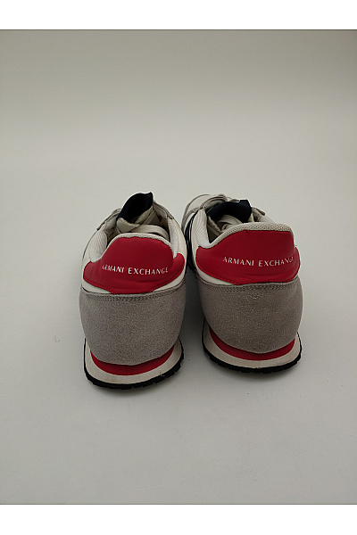 ARMANI Pánské tenisky Exchange XUX017 Šedé Vel. 43 | ARMANI | obrázek 6