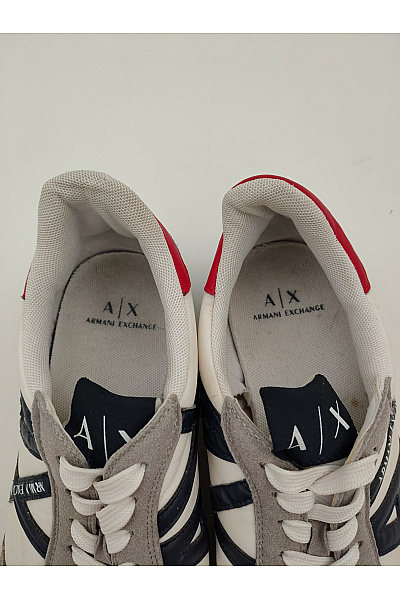 ARMANI Pánské tenisky Exchange XUX017 Šedé Vel. 43 | ARMANI | obrázek 9