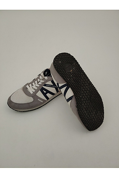 ARMANI Pánské tenisky Exchange XUX017 Šedé Vel. 43 | ARMANI | obrázek 11