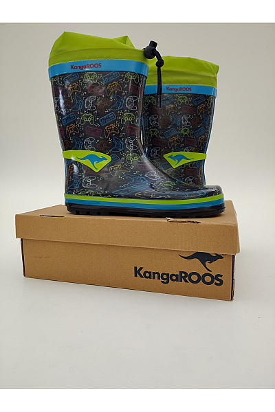KANGAROOS Dětské holínky s motivem herních ovladačů Vel. EU 35 | KANGAROOS | obrázek 8