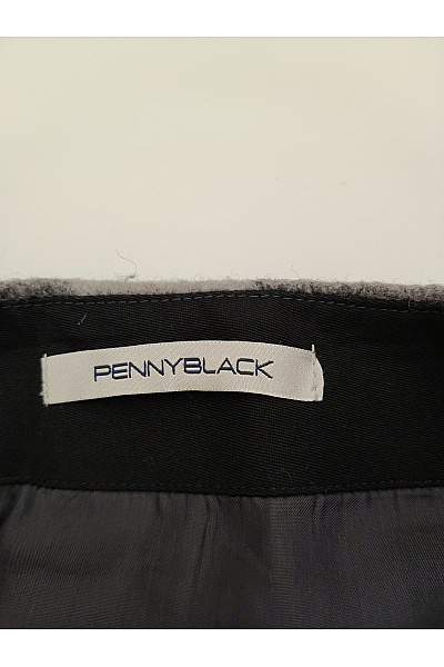 Pennyblack Dámská vlněná mini sukně kostkovaná zavinovací Velikost DE 38 | Pennyblack | obrázek 4