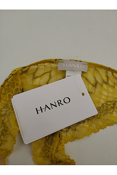 HANRO Žluté krajkové kalhotky s hadím vzorem Velikost XS | HANRO | obrázek 6