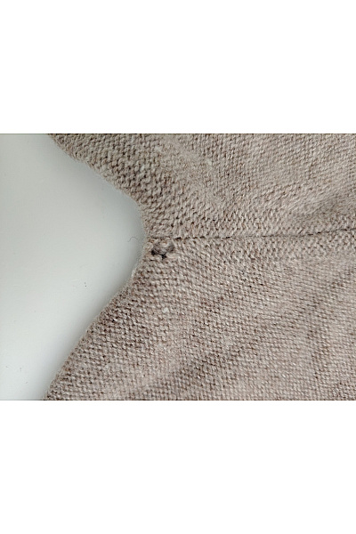 Emilio Sarto Hnědý vlněný kardigan na knoflíky Vel. M | Emilio Sarto | obrázek 8