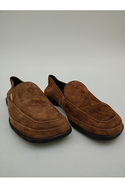 VAGABOND Dámské hnědé semišové nazouvací polobotky slip-on Vel. EU 38 | VAGABOND | obrázek 2