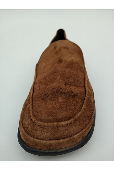 VAGABOND Dámské hnědé semišové nazouvací polobotky slip-on Vel. EU 38 | VAGABOND | obrázek 4
