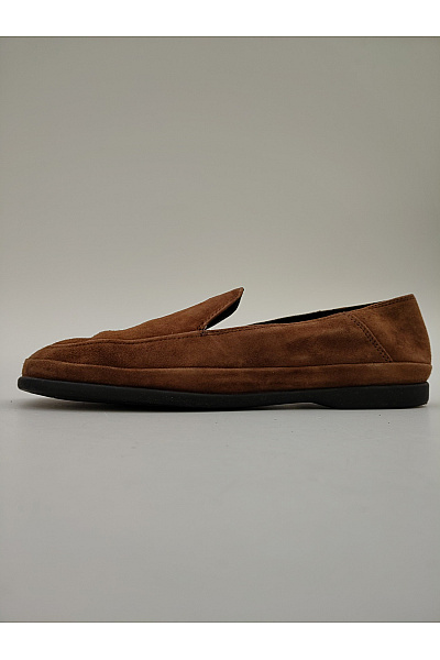 VAGABOND Dámské hnědé semišové nazouvací polobotky slip-on Vel. EU 38 | VAGABOND | obrázek 5