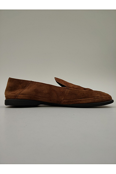 VAGABOND Dámské hnědé semišové nazouvací polobotky slip-on Vel. EU 38 | VAGABOND | obrázek 6