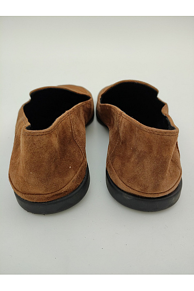 VAGABOND Dámské hnědé semišové nazouvací polobotky slip-on Vel. EU 38 | VAGABOND | obrázek 9