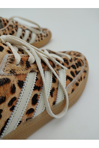 ADIDAS tenisky Handball Spezial W Hnědé Vel. FR 39 1/3 | ADIDAS | obrázek 4