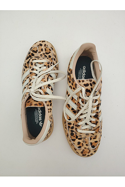 ADIDAS tenisky Handball Spezial W Hnědé Vel. FR 39 1/3 | ADIDAS | obrázek 8