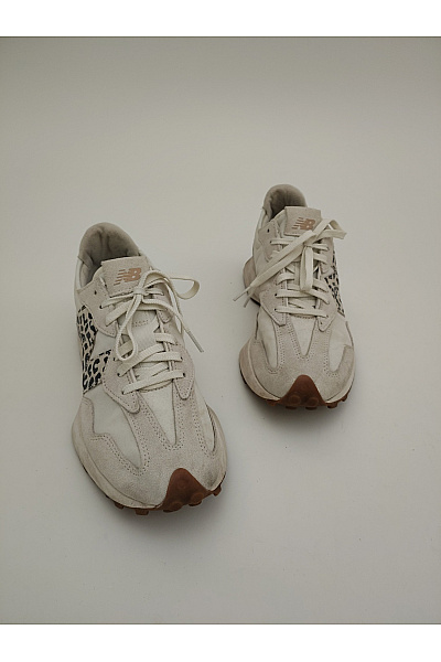 New Balance tenisky 327 (WS327PJ) Béžové Velikost EU 40 | New Balance | obrázek 4