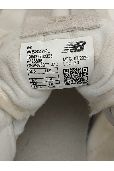 New Balance tenisky 327 (WS327PJ) Béžové Velikost EU 40 | New Balance | obrázek 10