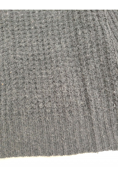 LAWRENCE GREY Černý vlněný pletený pulovr basic Vel. US 3XL | LAWRENCE GREY | obrázek 2